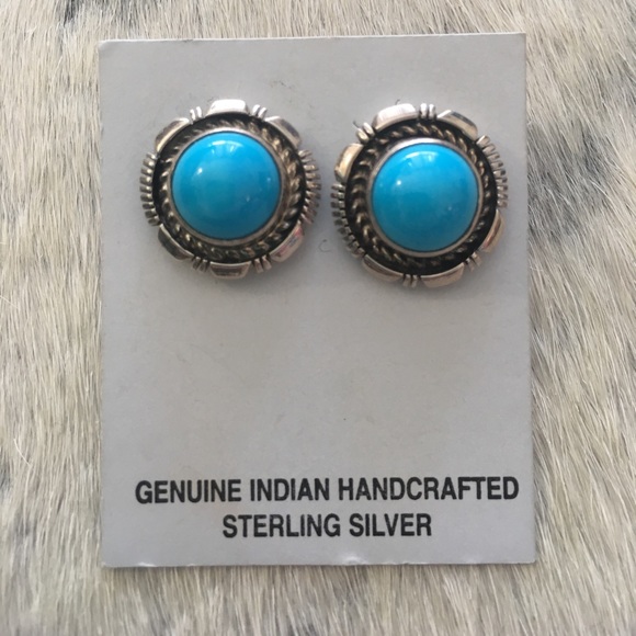 Jewelry - Sleeping beauty turquoise earrings